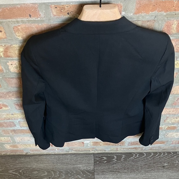 Theory Gabe One Button Stretch Wool Blazer - Picture 5 of 14